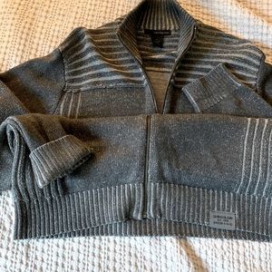 Men’s Calvin Klein zippered sweater